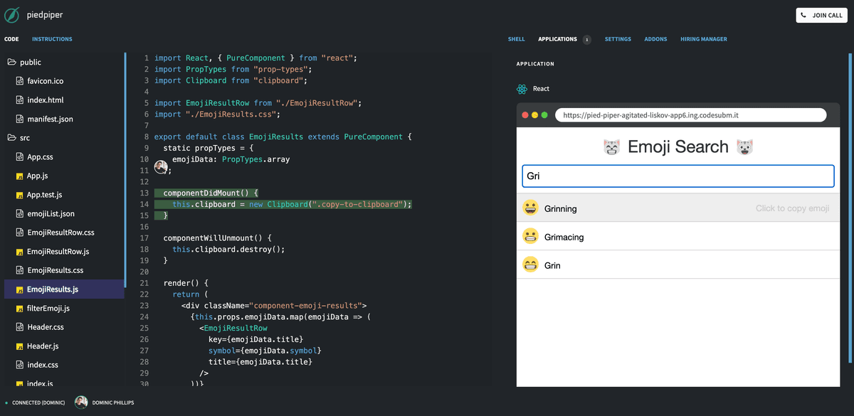 Run entire applications inside a persistent linux environment