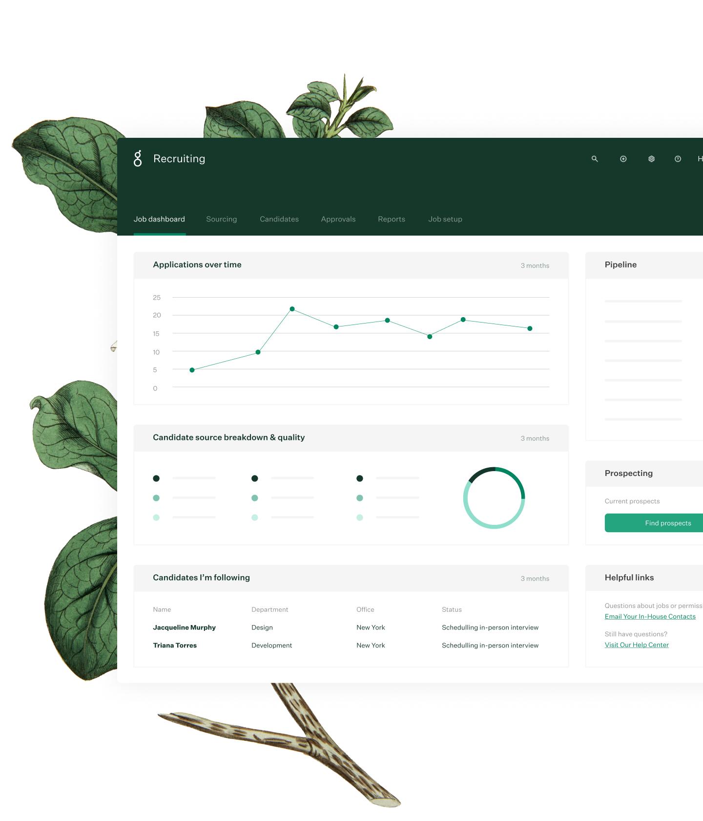 Greenhouse Integration