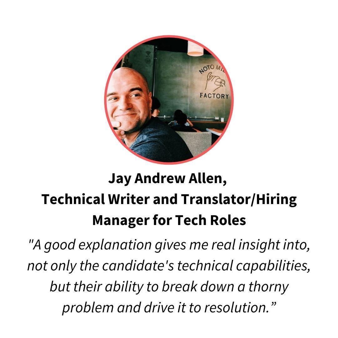 jay andrew allen, tech writer