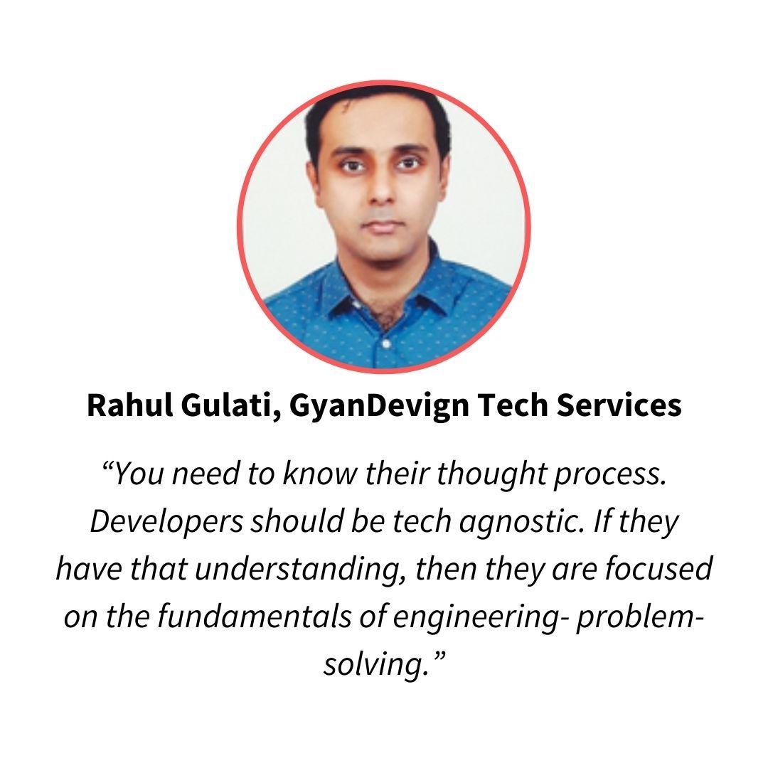 rahul gulati, gyandevign tech services