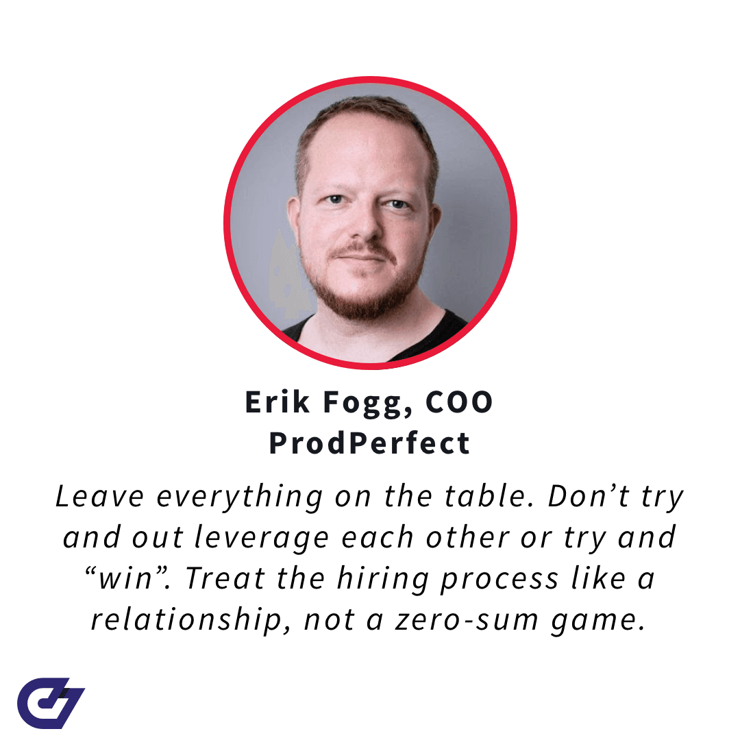 erik fogg, prodperfect