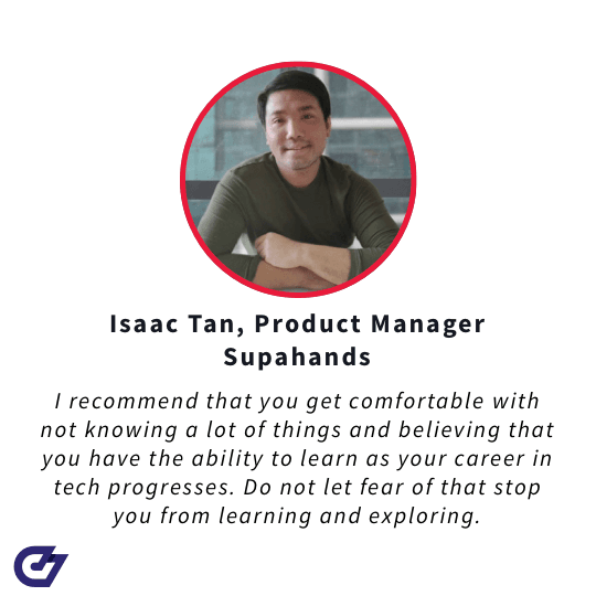 Isaac Tan, PM at Supahands