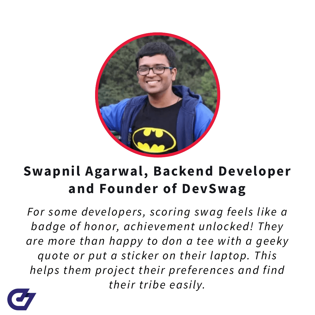 swapnil agarwal, devswag