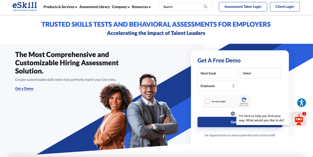 eskill homepage