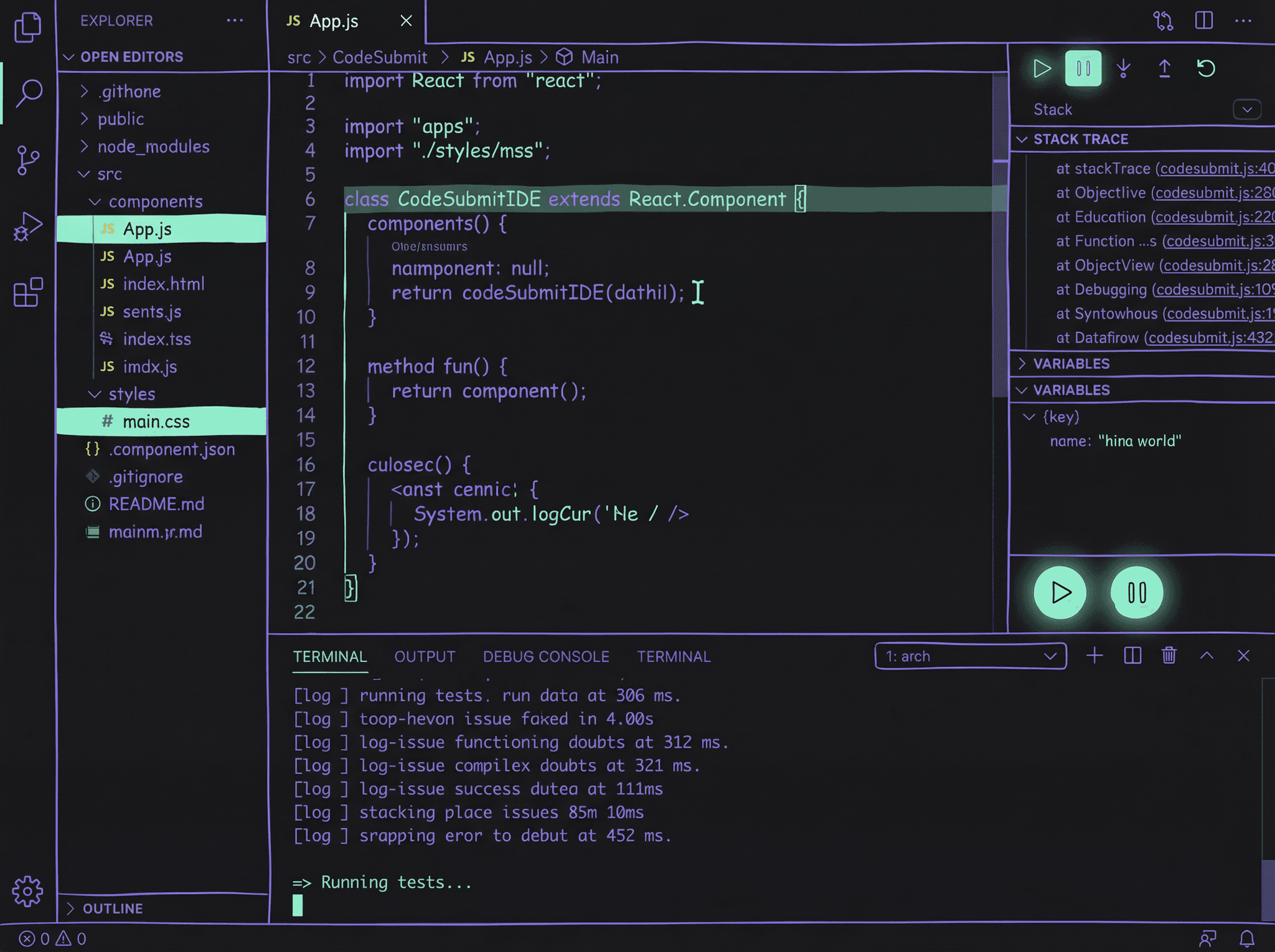 CodeSubmit senior developer assessment