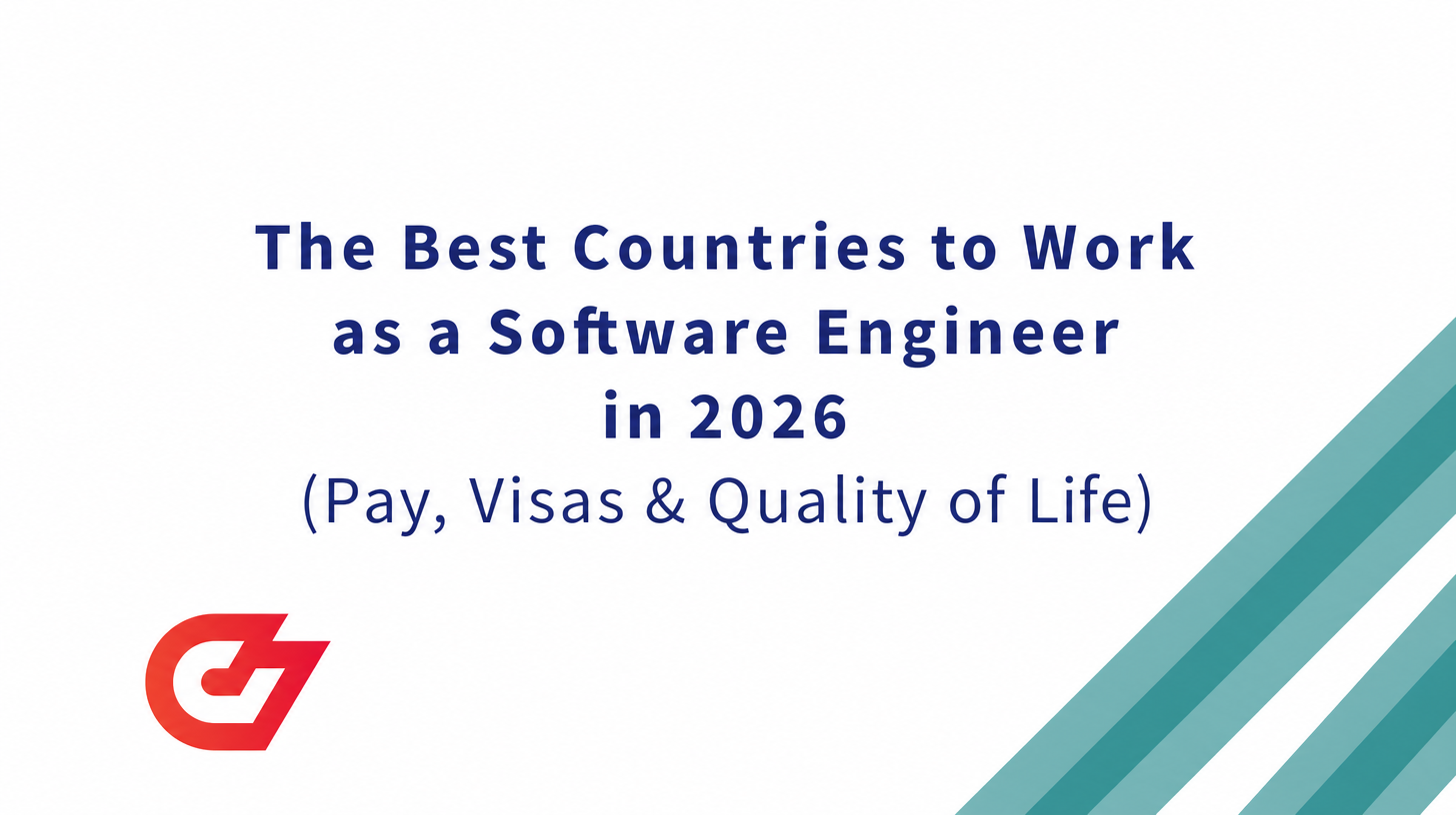 Best Countries for Software Engineers in 2026