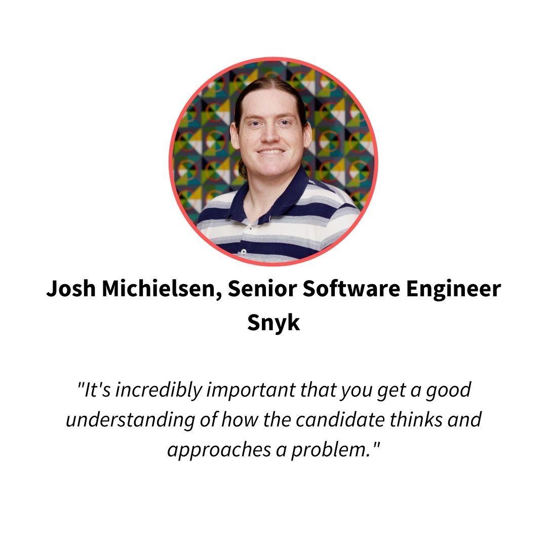 Josh Michielsen, Snyk