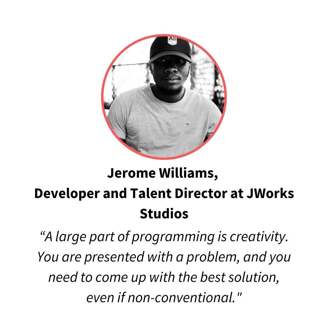 jerome williams, jworks studios