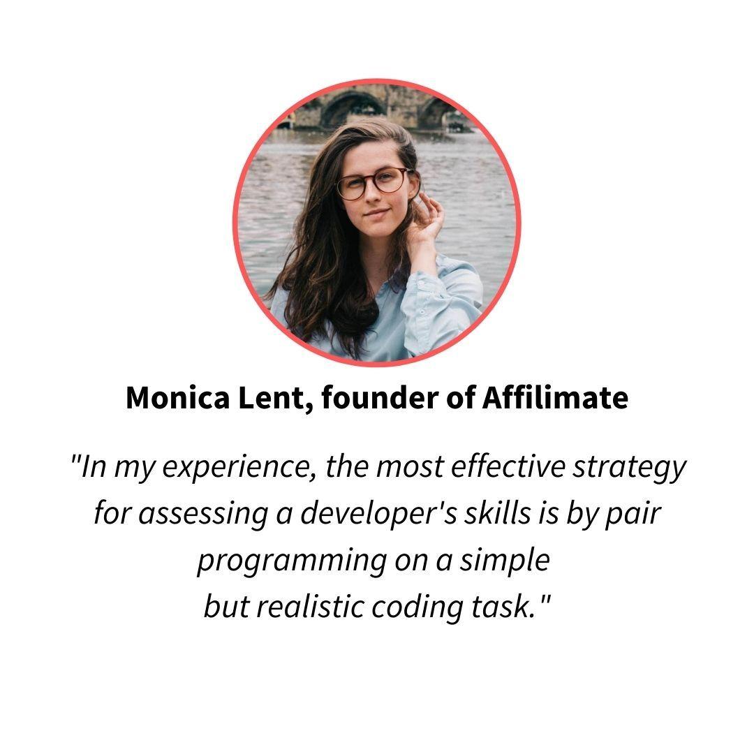 Monica Lent, founder of Affilimate