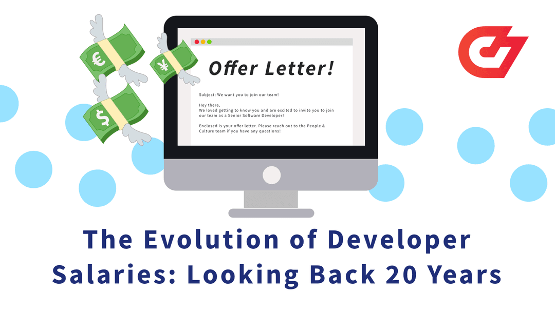 The Evolution of Developer Salaries: Looking Back 20 Years