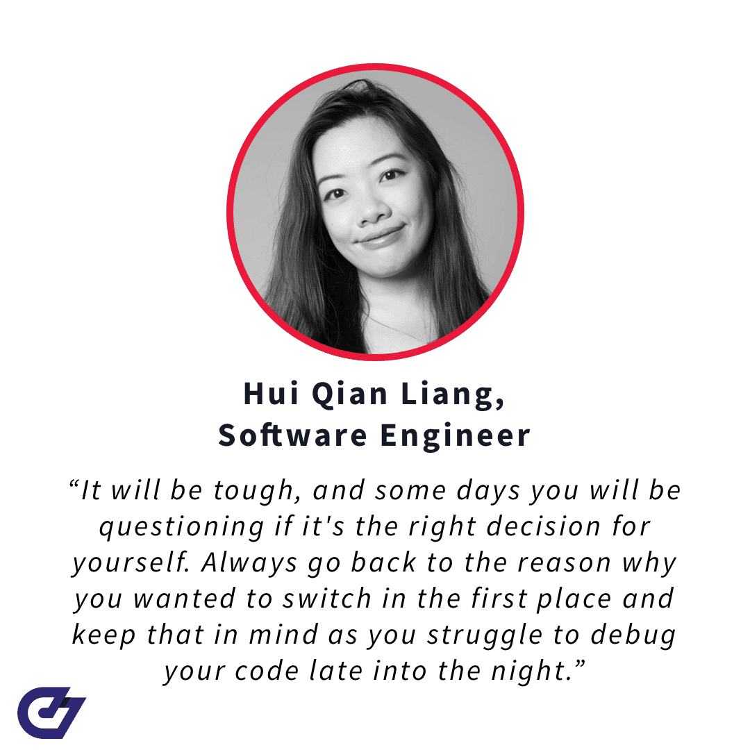 Hui Qian, software engineer