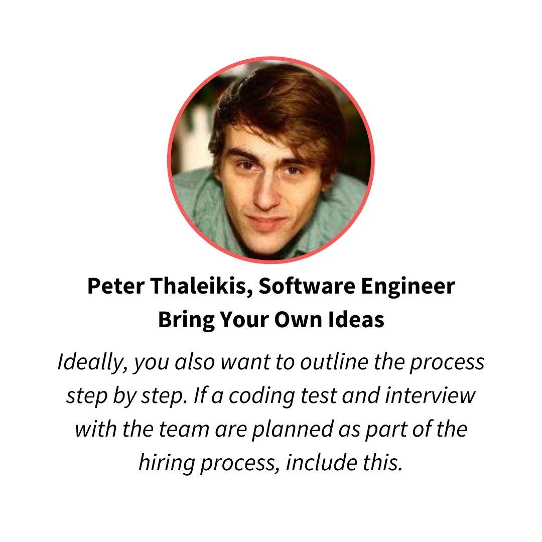 peter thaleikis, software engineer