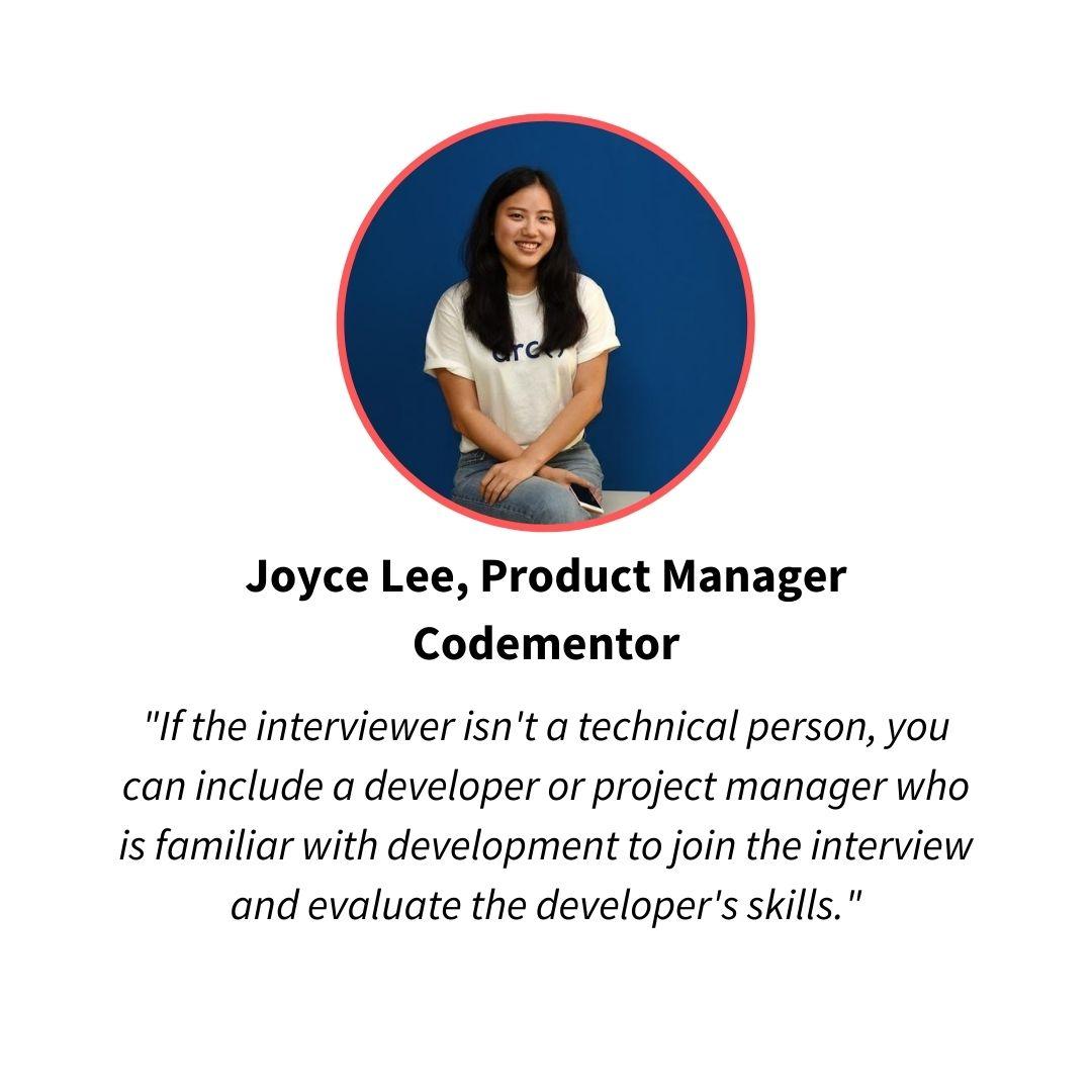 joyce lee codementor