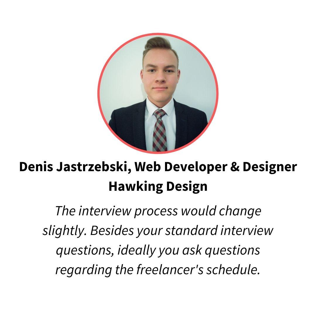 denis jastrzebski, web developer and designer