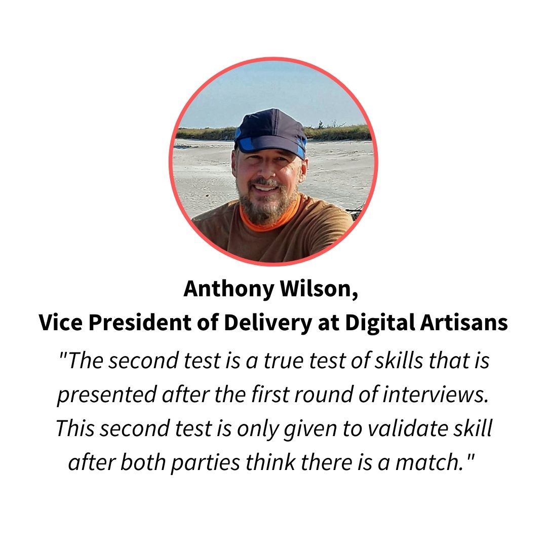 Anthony Wilson, VP of Delivery at Digital Artisans