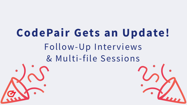 CodePair Follow-Up Interviews & Multi-File Sessions