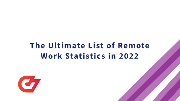 The Ultimate List of Remote Work Statistics [September 2022]