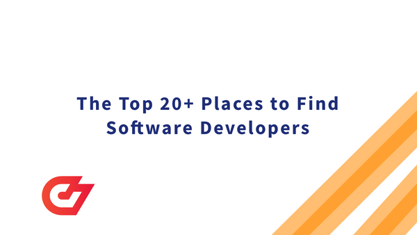 The Top 20+ Places to Find Software Developers [2022]